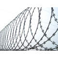 Hot-Dipped Galvanized Steel Razor Barbed Wire